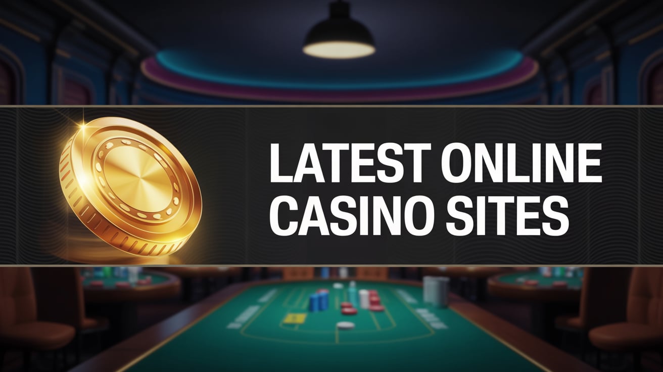Latest Online Casino Sites